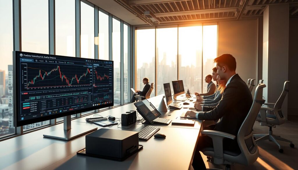 advanced trading simulator platform