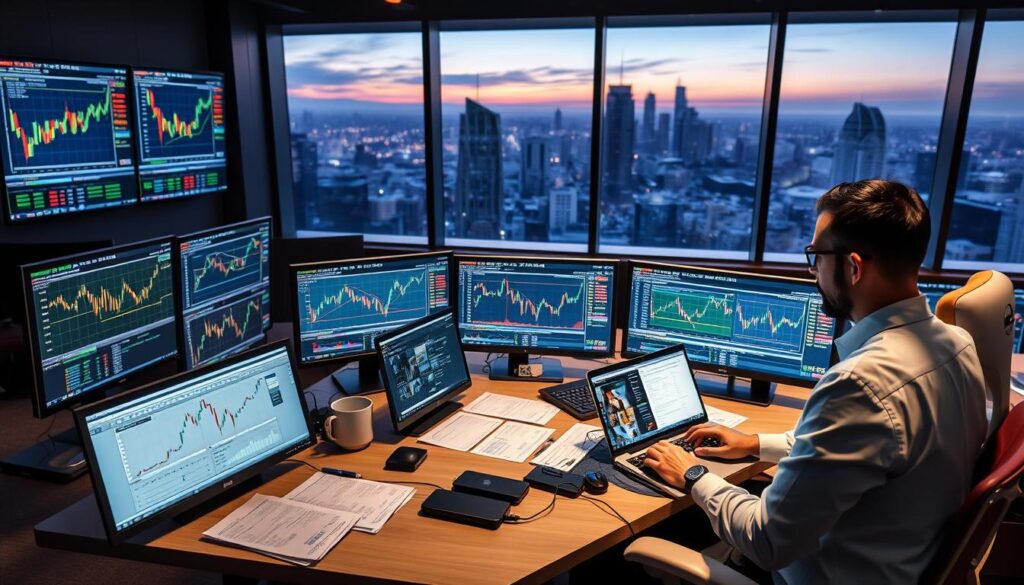 real-time simulated trading environment strategies