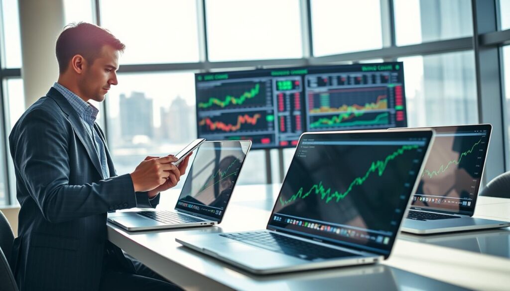 risk-free trading environment