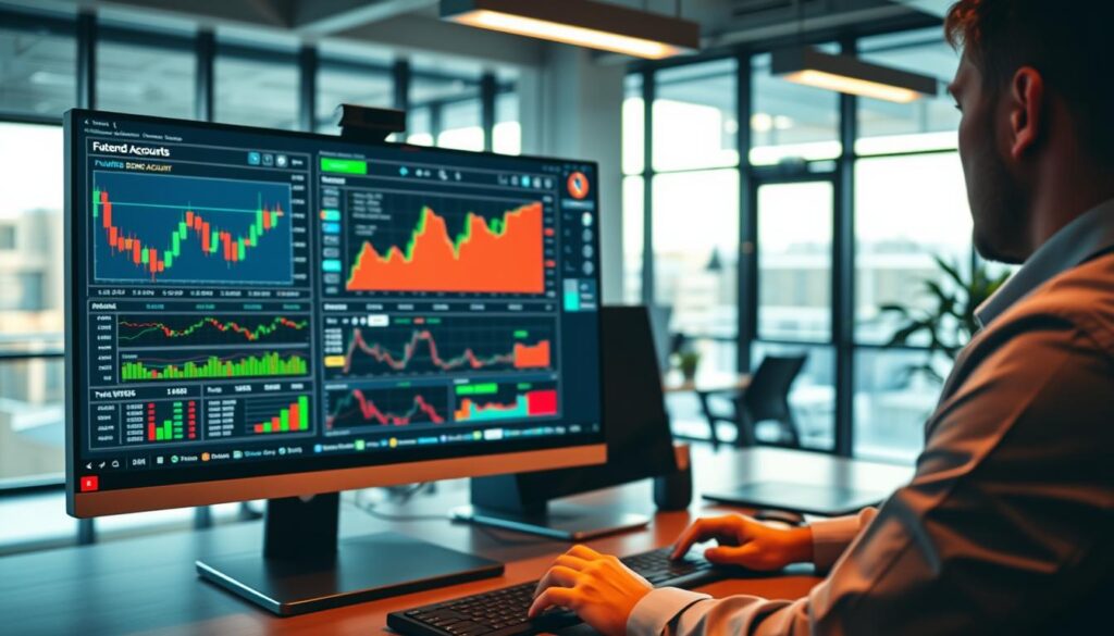 value of futures demo account