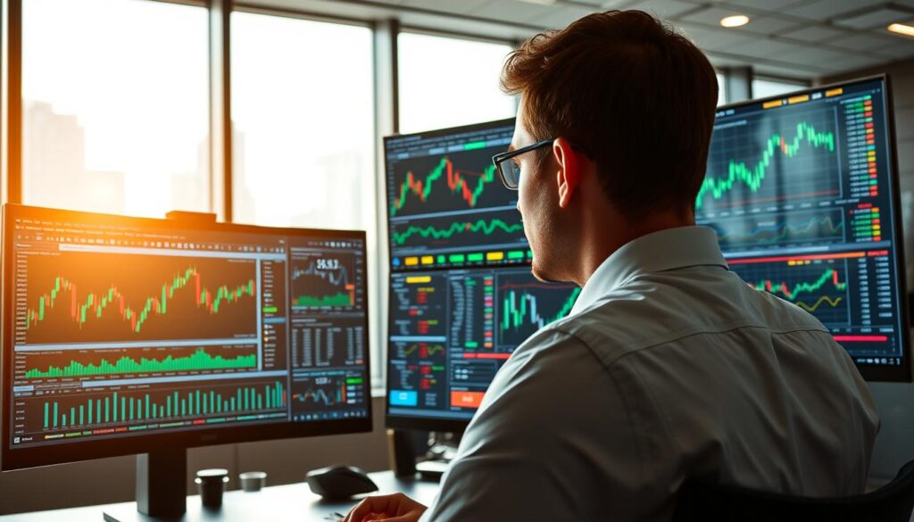 real-time market data trading platform