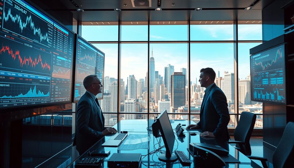 simulated futures trading