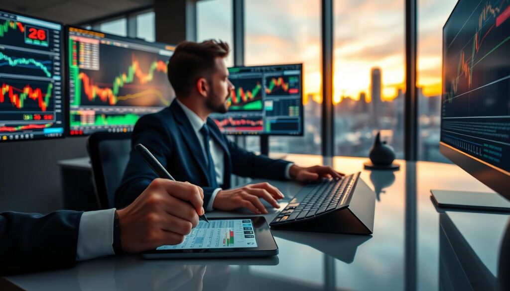 paper trading futures options