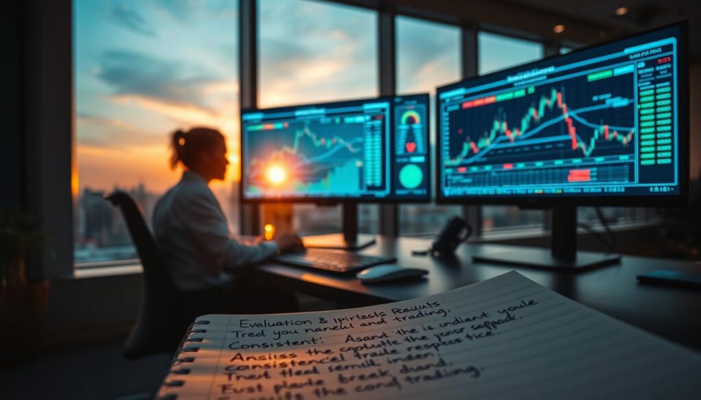 consistency and evaluation results in trading consistency and evaluation results in trading