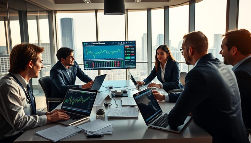 funded futures trading