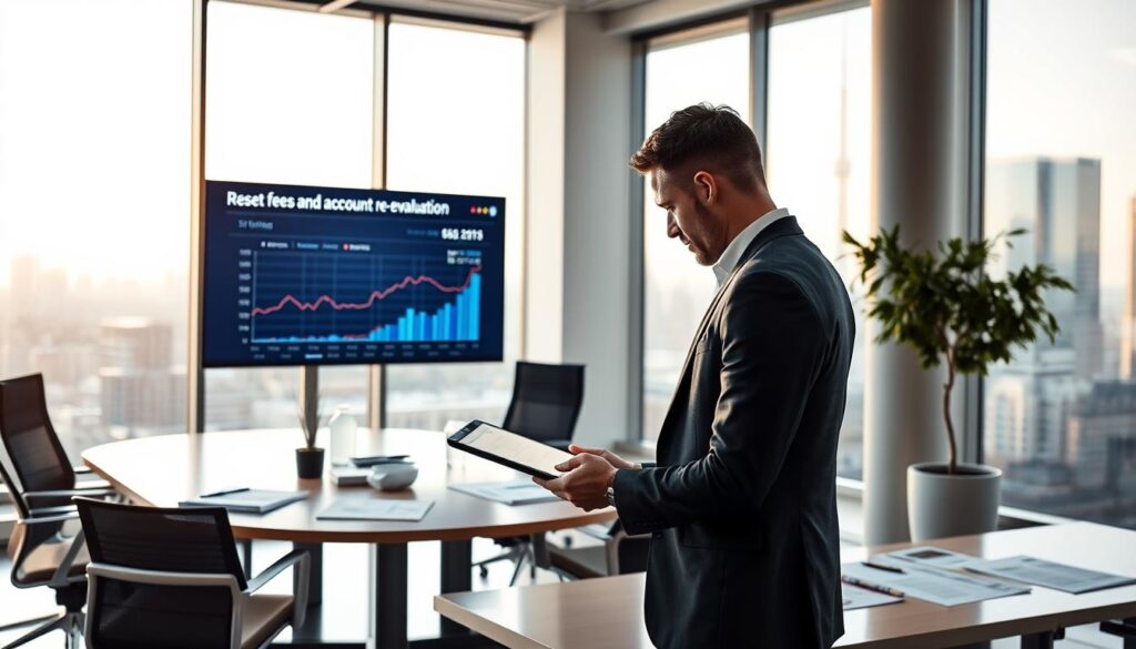 reset fees and account re-evaluation overview reset fees and account re-evaluation overview
