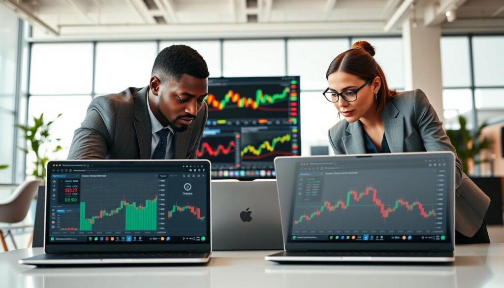 comparing trading platforms for demo mode