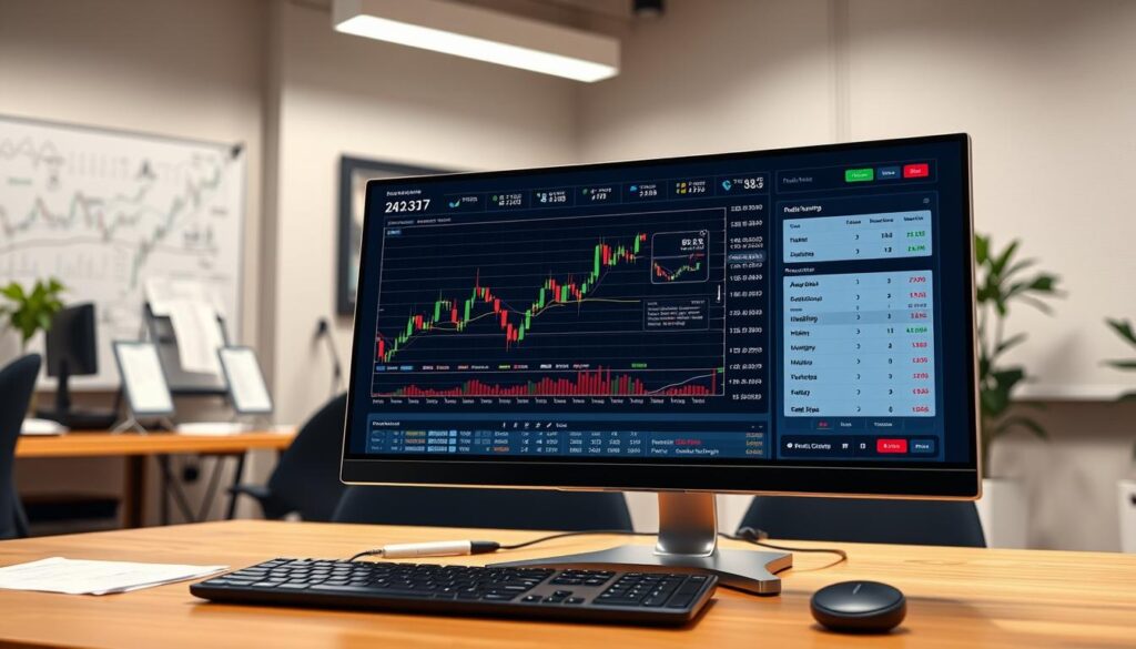 features and tools of a trading simulator